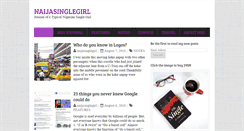 Desktop Screenshot of naijasinglegirl.com